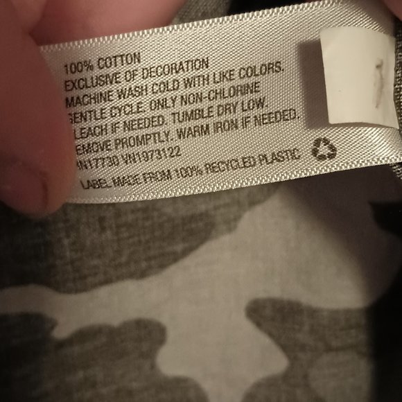 Universal Thread Good Co. Camden Shirt Camo Men's Large Button Up - Picture 4 of 7